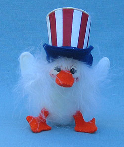 Annalee 5" Patriotic Duck - Mint - 985006
