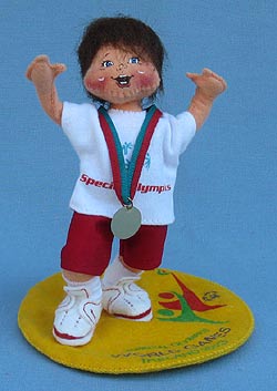 Annalee 8" Special Olympics World Games Ireland - Mint - Prototype - 985103