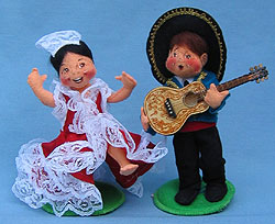 Annalee 7" Spanish "Javier & Almeira" - Mint - 985299