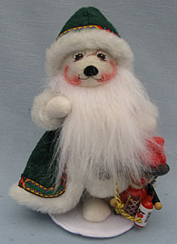 Annalee 8" Nicolai The Bavarian Bear - Excellent - 985301wba
