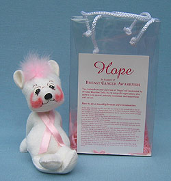 Annalee 8" Hope Bear - Mint - 987102