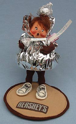 Annalee 7" Hershey Kiss Kid - Mint - 995194ooh