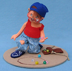Annalee 7" Marbles Kid - Mint/ Near Mint - 995694x