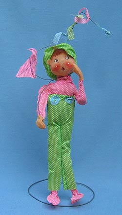 Annalee 18" Lad with Kite - Near Mint / Excellent - A27-75ooh