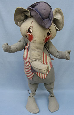 Annalee 30" Elephant - Excellent- A312-76c