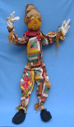 Annalee 42" Scarecrow - Near Mint / Excellent - A34877