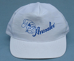 Annalee Baseball Cap with Elf Logo - ACap