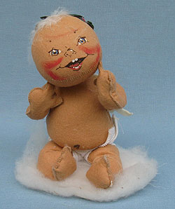 Annalee 10" Baby Angel on Cloud - Mint - B10-57 Annalee 10" Baby Angel on Cloud - Mint - B10-57