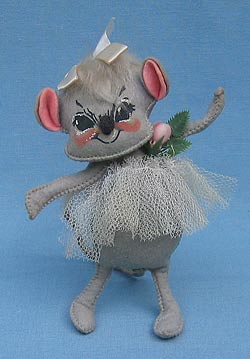 Annalee 7" Ballerina Mouse - Mint / Near Mint - B44-67