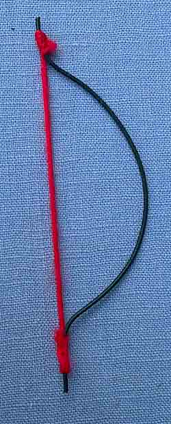 Annalee Replacement 4" Bow - Mint - BOW4