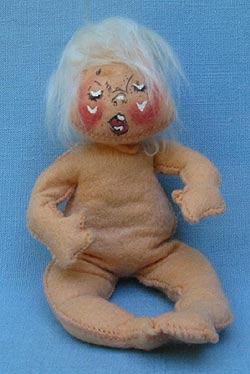 Annalee 7" Baby - Mint - C149-68xo Annalee 7" Baby - Mint - C149-68xo