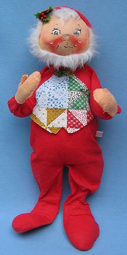 Annalee 18" Santa Helper Gnome - Near Mint - C151-74a