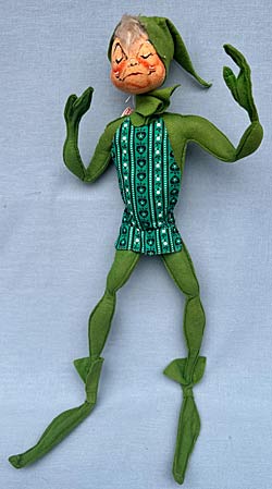Annalee 22" Workshop Elf with Apron - Near Mint - C154-64gxx