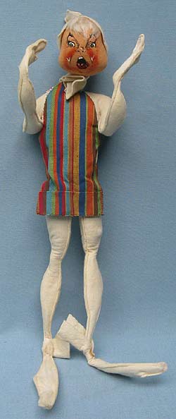 Annalee 22" Workshop Elf with Apron - Near Mint / Excellent - C154-63wyell