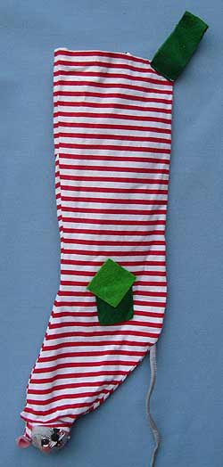 Annalee 22" Christmas Stocking - Mint - C177-72