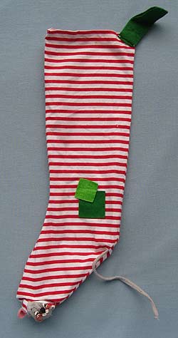 Annalee 22" Christmas Stocking - Excellent - C177-72sq