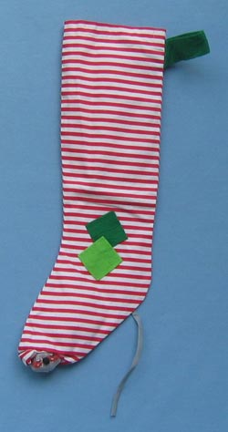 Annalee 22" Christmas Stocking - Mint / Near Mint - C177-75x