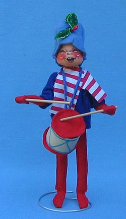 Annalee 10" Patriotic Drummer Boy - Near Mint - C225-75xo