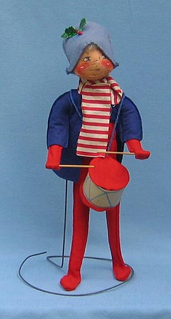 Annalee 18" Drummer Boy - Excellent - C227-75 Annalee 18" Drummer Boy - Excellent - C227-75