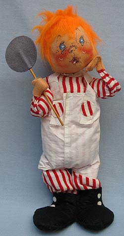 Annalee 18" Candy Kid Boy with Lollipop - Near Mint - C50-boycry