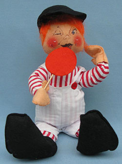 Annalee 18" Candy Kid Boy - Mint - Signed - C74-78s