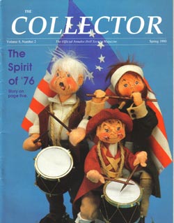 Annalee Vol 8 Issue 2-1990 Collector Magazine - CM90-2