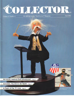 Annalee Vol 8 Issue 4-1990 Collector Magazine - CM90-4