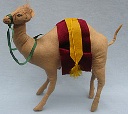 Annalee 12" Nativity Camel - Annalee Gift Shop Exclusive - Excellent - Camel-90a