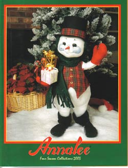Annalee 2003 Full Year Catalog - 8 1/2" x 11" - Ctg-03full