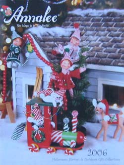 Annalee 2006 Fall and Christmas Dealer Catalog - 8 1/2" x 11" - Ctg-06