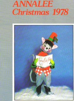 Annalee 1978 Christmas Catalog - 8 1/2" x 11" - Ctg-78CH