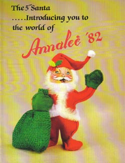 Annalee 1982 Full Year Catalog - 8 1/2" x 11" - Ctg-82full