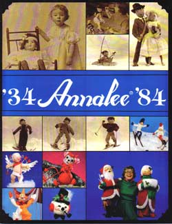 Annalee 1984 Full Year Catalog - 8 1/2" x 11" - Ctg-84full