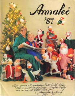 Annalee 1987 Full Year Catalog - 8 1/2" x 11" - Ctg-87full