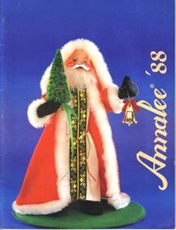 Annalee 1988 Full Year Catalog - 8 1/2" x 11" - Ctg-88full