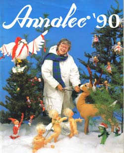Annalee 1990 Full Year Catalog - 8 1/2" x 11" - Ctg-90full