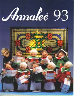 Annalee 1993 Full Year Catalog - 8 1/2" x 11" - Ctg-93full