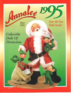 Annalee 1995 Full Year Catalog - 8 1/2" x 11" - Ctg-95full