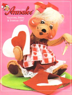 Annalee 1997 Spring Catalog - 8 1/2" x 11" - Ctg-97sp Annalee 1997 Spring Catalog - 8 1/2" x 11" - Ctg-97sp