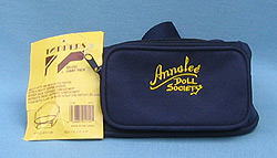 Annalee 13" x 5" x 3" Blue Fanny Pack - Mint - DS003