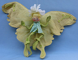 Annalee 10" Elf with 18" Butterfly - Poor - G610-81bewa