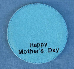 Annalee 4" Happy Mother's Day Personalized Base - Mint 