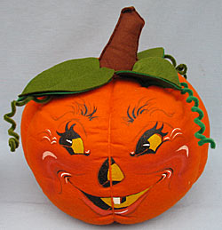 Annalee 14" Pumpkin - Mint - 302586