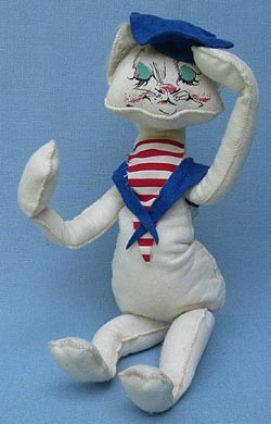 Annalee 12" Sailor Cat - Excellent - M2-66 Annalee 12" Sailor Cat - Excellent - M2-66