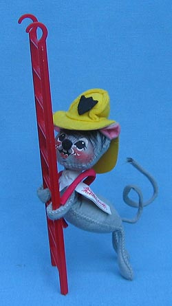 Annalee 7" Fireman Mouse - Near Mint / Excellent - M478-79
