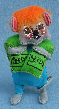 Annalee 7" Country Cousin Boy Mouse - Mint - M5-68