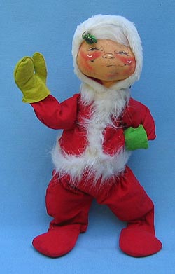 Annalee 18" Santa Kid with Mittens - Mint - M57-65xx