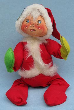 Annalee 18" Santa Kid with Mittens - Mint - M58-66cr