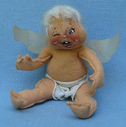 Annalee 7" Baby Angel in Diaper - Near Mint - M68-63w