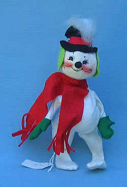 Annalee 7" Snowman - Excellent / Very Good - N160-78a